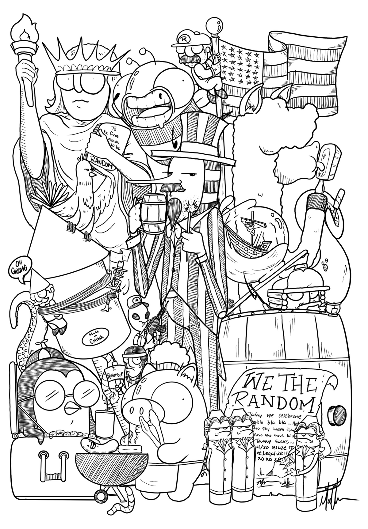 We The Random